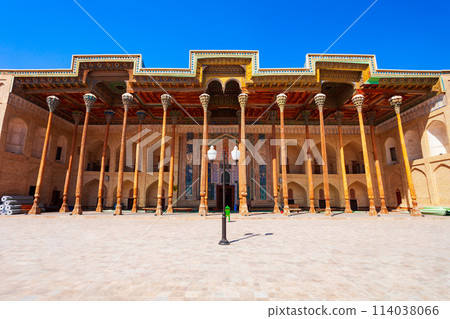 Bolo Khauz Mosque in Bukhara, Uzbekistan 114038066