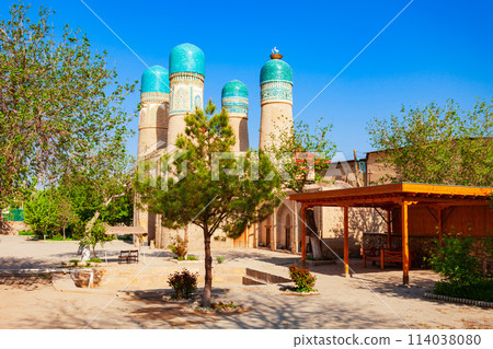 Chor Minor Madrasah in Bukhara, Uzbekistan 114038080