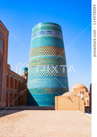 Kalta Minor Minaret at Itchan Kala, Khiva Kalta Minor Minaret at Itchan Kala, Khiva 114038084