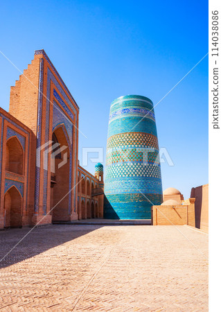 Kalta Minor Minaret at Itchan Kala, Khiva Kalta Minor Minaret at Itchan Kala, Khiva 114038086
