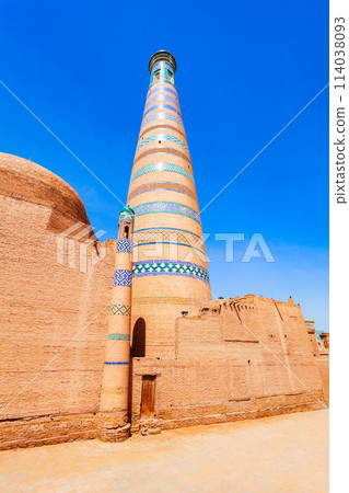 Islam Khodja Minaret at Itchan Kala, Khiva 114038093
