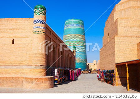 Kalta Minor Minaret at Itchan Kala, Khiva Kalta Minor Minaret at Itchan Kala, Khiva 114038100