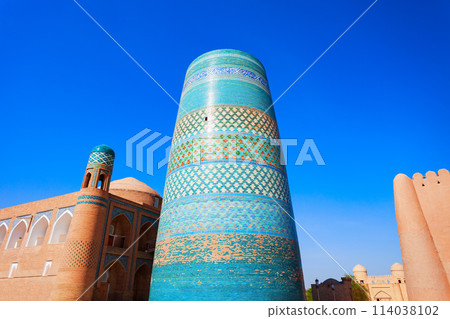 Kalta Minor Minaret at Itchan Kala, Khiva Kalta Minor Minaret at Itchan Kala, Khiva 114038102