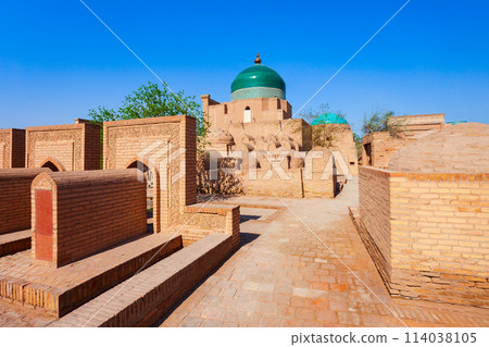 Pakhlavan Makhmoud Mausoleum at Ichan Kala, Khiva Pakhlavan Makhmoud Mausoleum at Ichan Kala, Khiva 114038105