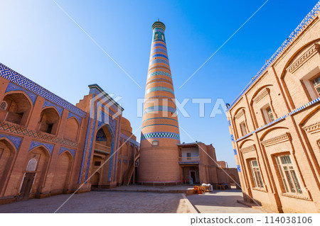 Islam Khodja Minaret at Itchan Kala, Khiva Islam Khodja Minaret at Itchan Kala, Khiva 114038106