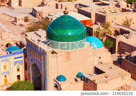 Pakhlavan Makhmoud Mausoleum at Ichan Kala, Khiva 114038110