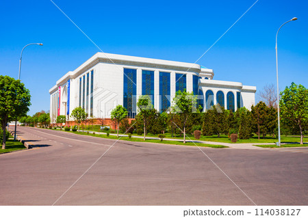 Alisher Navoi National Library, Tashkent Alisher Navoi National Library, Tashkent 114038127