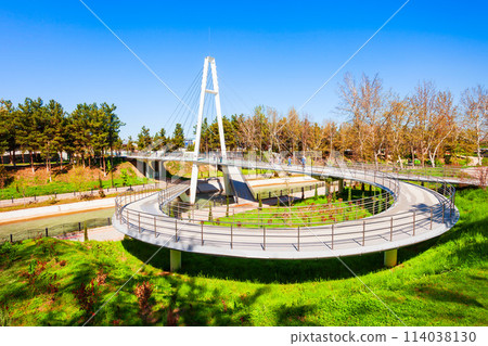 Infinity or Thought Road Bridge, Tashkent 114038130