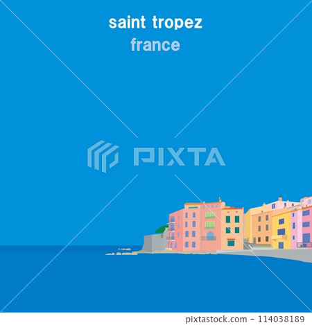聖特羅佩 聖特羅佩海灘 Plage Cote d'Azur 法國 114038189