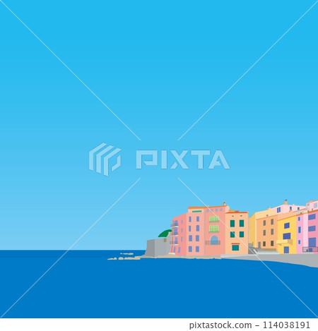 Saint Tropez Beach Plage Cote d'Azur France 114038191