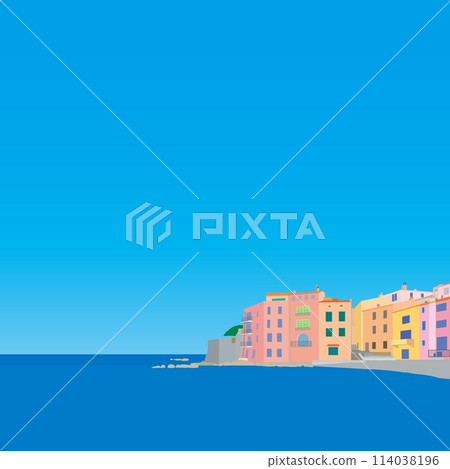 Saint Tropez Beach Plage Cote d'Azur France 114038196