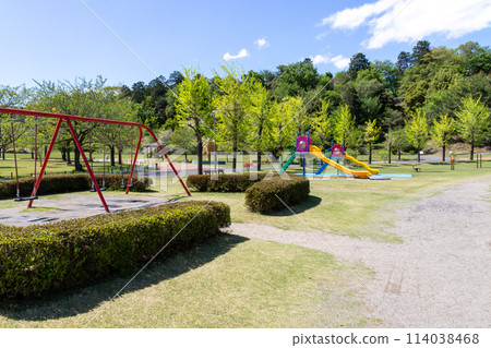 Early summer at Kannonyama Family Park in Takasaki, Gunma Prefecture Early summer at Kannonyama Family Park in Takasaki, Gunma Prefecture 114038468