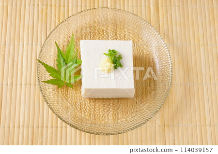 Cold tofu Cold tofu 114039157