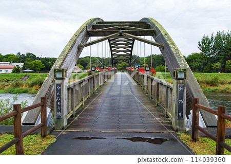 北海道/罕見？欽橋？ “南達羅橋”，一座由非洲木材邦戈西製成的木橋（南達羅橋） 114039360