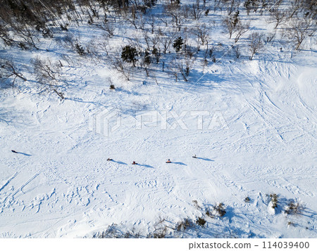 Yuzhno-Sakhalinsk, Match 03.2024 Ski resort Mountain Air Resort, Yuzhno-Sakhalinsk, Russia. Yuzhno-Sakhalinsk, Match 03.2024 Ski resort Mountain Air Resort, Yuzhno-Sakhalinsk, Russia. 114039400