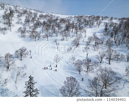 Yuzhno-Sakhalinsk, Match 03.2024 Ski resort Mountain Air Resort, Yuzhno-Sakhalinsk, Russia. 114039401