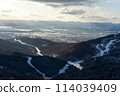Yuzhno-Sakhalinsk, Match 03.2024 Ski resort Mountain Air Resort, Yuzhno-Sakhalinsk, Russia. 114039409