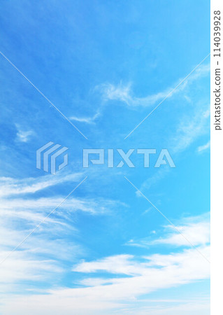 秋天天空和雲彩 秋天天空和雲彩 114039928