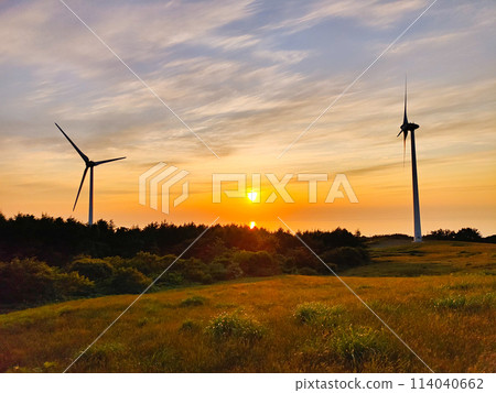 Nikaho Plateau (evening view) Nikaho Plateau (evening view) 114040662
