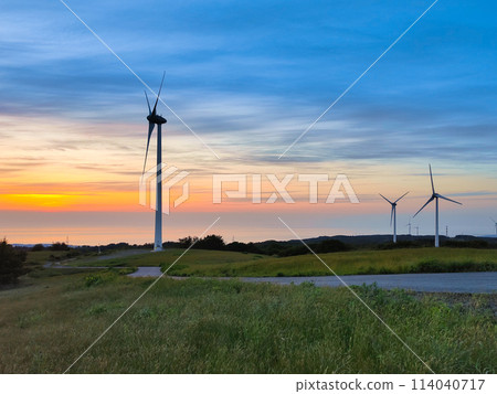 仁賀保高原(夜景) 仁賀保高原(夜景) 114040717