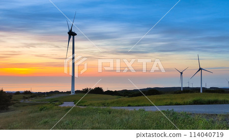 仁賀保高原(夜景) 仁賀保高原(夜景) 114040719