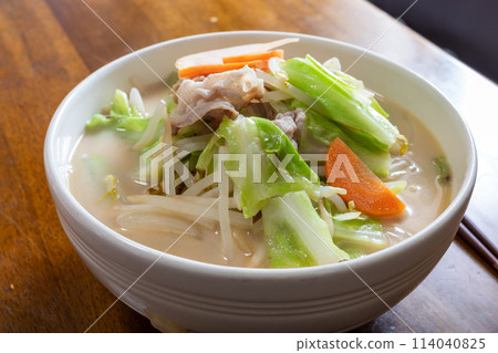 非常美味的日本自製雜燴面 114040825