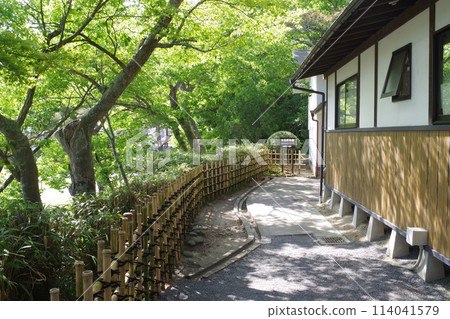 View of Matsushima Kanrantei, one of the Three Most Scenic Spots of Japan View of Matsushima Kanrantei, one of the Three Most Scenic Spots of Japan 114041579