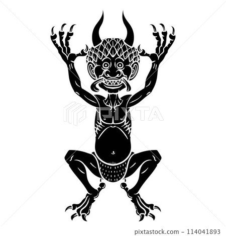 La Biblia de Satans  Black and white 114041893