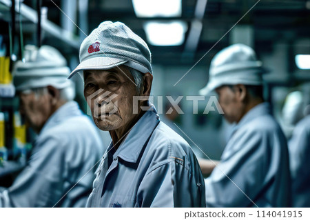 勞動力老化 114041915