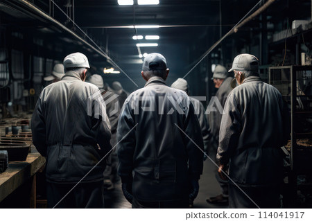 勞動力老化 勞動力老化 114041917