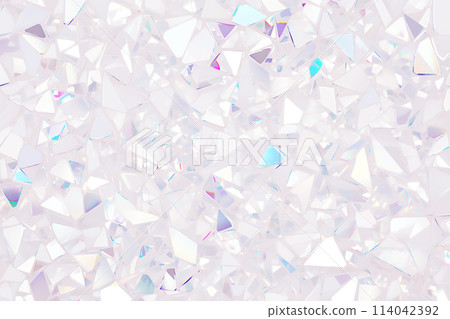 閃閃發光的寶石般的棱柱光澤背景 閃閃發光的寶石般的棱柱光澤背景 114042392