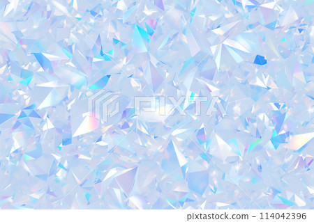 閃閃發光的寶石般的棱柱光澤背景 114042396