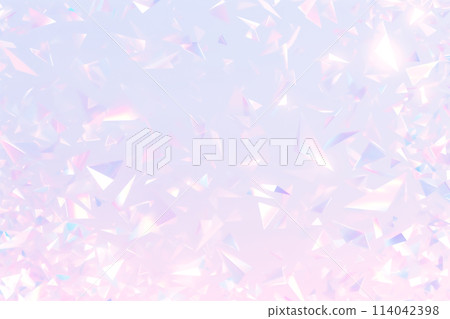 閃閃發光的寶石般的棱柱光澤背景 114042398