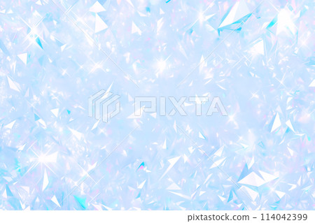 閃閃發光的寶石般的棱柱光澤背景 114042399