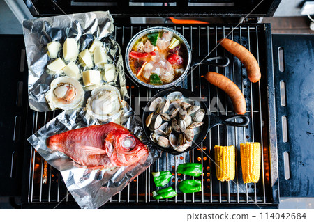 Barbecue BBQ Outdoor 114042684