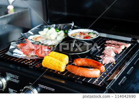 Barbecue BBQ Outdoor Barbecue BBQ Outdoor 114042690