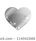 Sparkling Heart (Black) 114042888