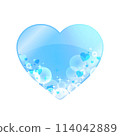 Sparkling Heart (Blue) 114042889