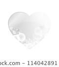 Sparkling Heart (White) 114042891