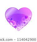 Sparkling Heart (Purple) 114042900