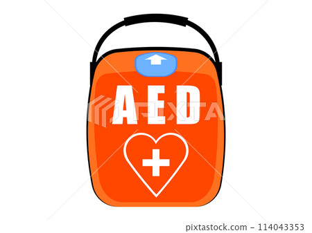  AED automatic external defibrillator 114043353