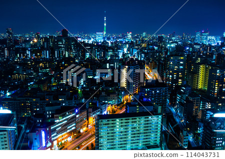 天空樹和夜視圖 114043731