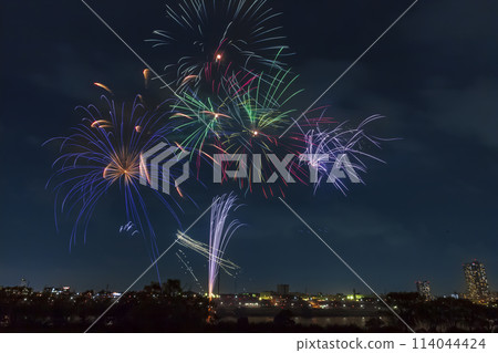 東京葛飾乃涼花火大會 114044424