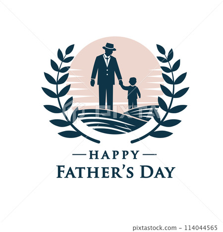 Happy father's day vintage style Happy father's day vintage style 114044565