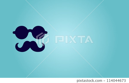 Fathers Day And Colorful Background Design 114044673