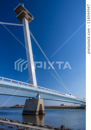 Kasai Rinkai Park Kasai Nagisabashi Bridge 114044947