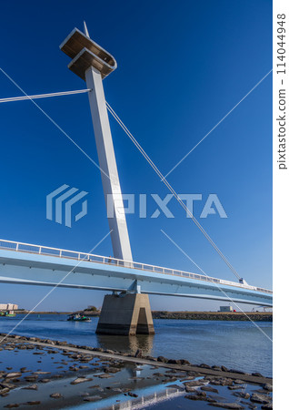 Kasai Rinkai Park Kasai Nagisabashi Bridge 114044948