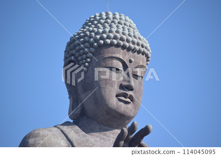 Ushiku Daibutsu世界上最大的銅像 114045095