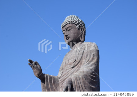 Ushiku Daibutsu The world's largest bronze statue 114045099