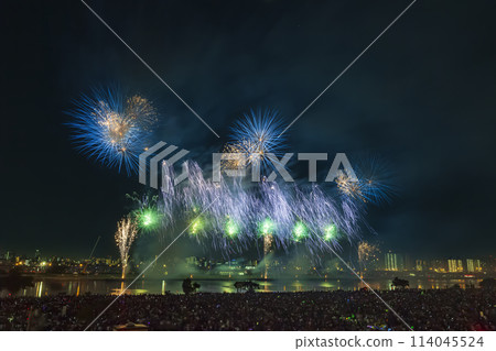 Adachi Fireworks Festival, Tokyo 114045524